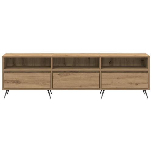TV Skab Artisan Eg 150x30x44,5 cm Konstrueret Træ