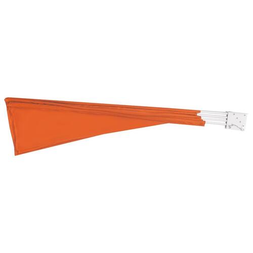 Sammenklappelig sidemarkise til altan terracotta 210 x 210 cm
