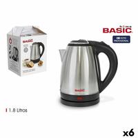 Elektrisk kedel med LED-lys Basic Home 1500 W (1,8 L)