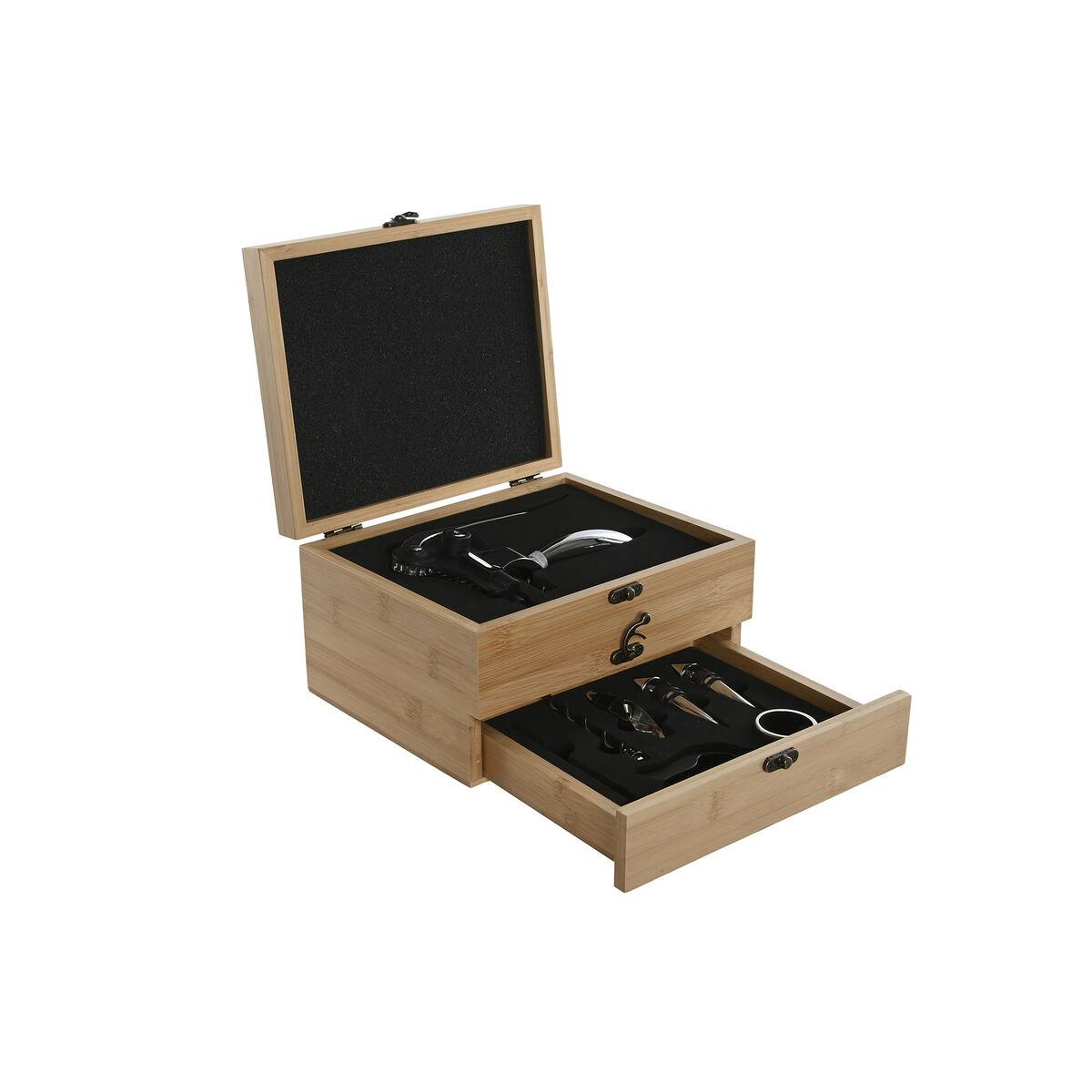 Vinsæt i bambus og rustfrit stål - natur