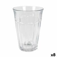 Glassæt Duralex Picardie Gennemsigtig 4 Dele 360 ml (8 enheder)