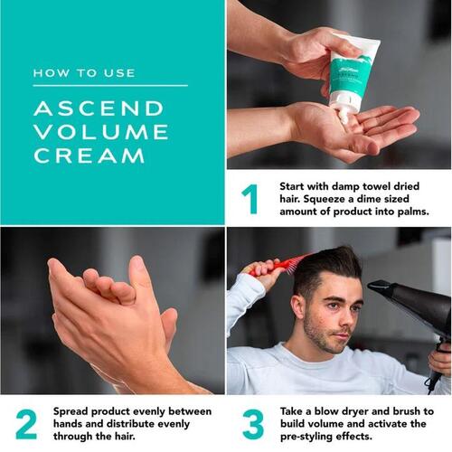 Fikseringscreme medium Blumaan Ascend Volume 100 ml