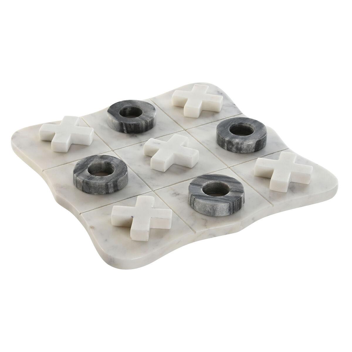 Domino - hvid marmor