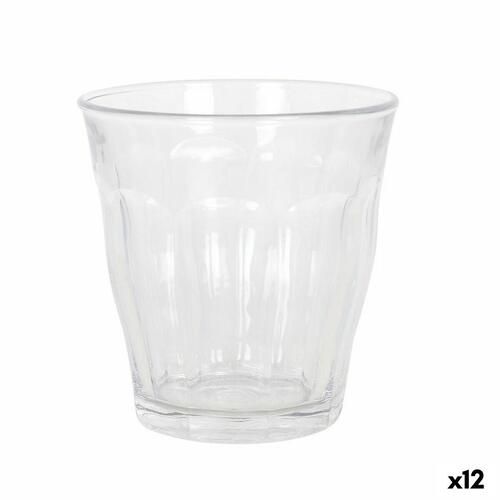 Glassæt Duralex Picardie Gennemsigtig 4 Dele 310 ml (12 enheder)