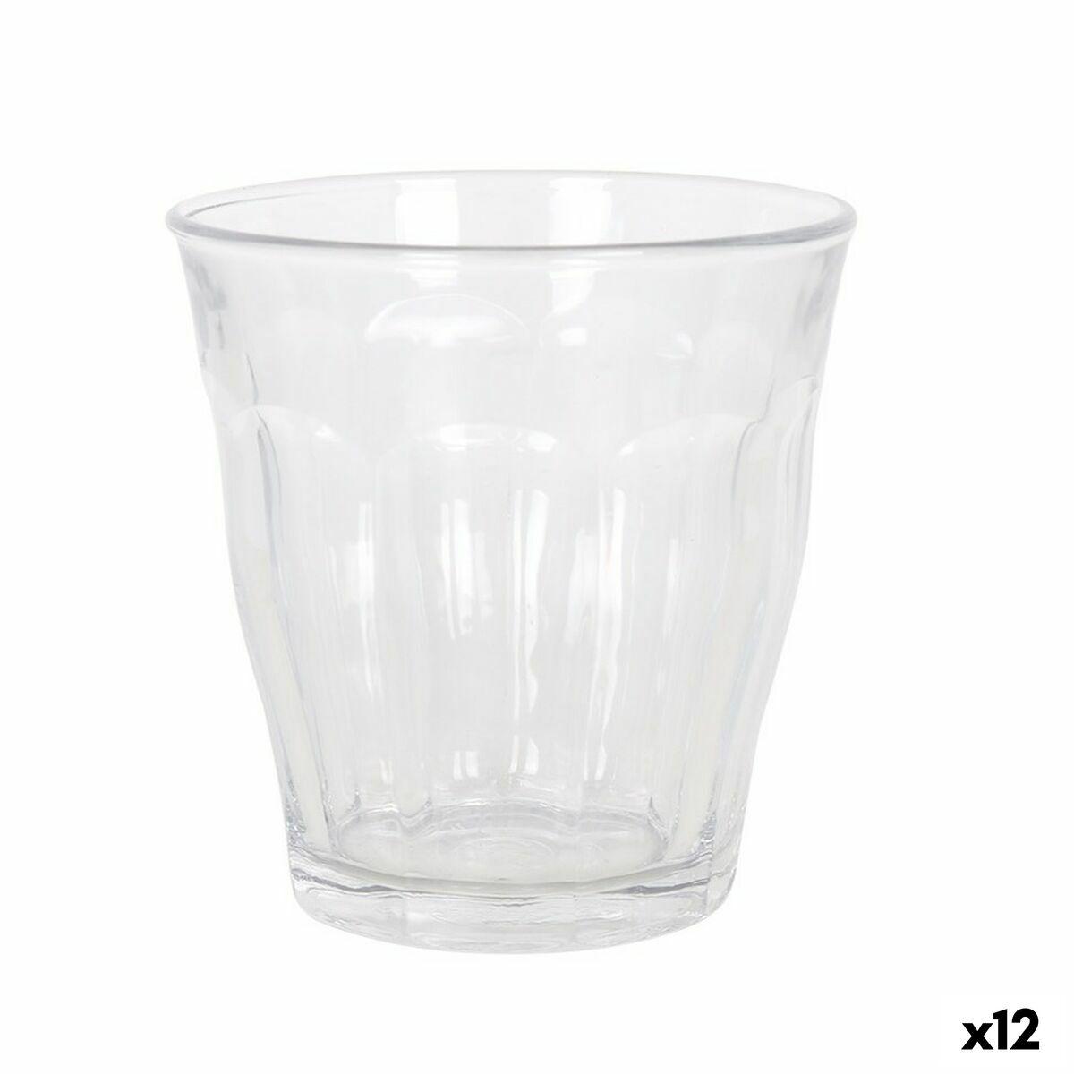 Glassæt Duralex Picardie Gennemsigtig 4 Dele 310 ml (12 enheder)