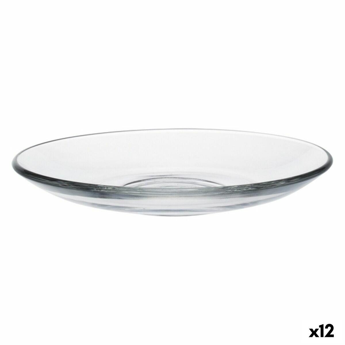 Duralex Gigogne dybe tallerkener - 13,4 cm, glas (12 stk.)