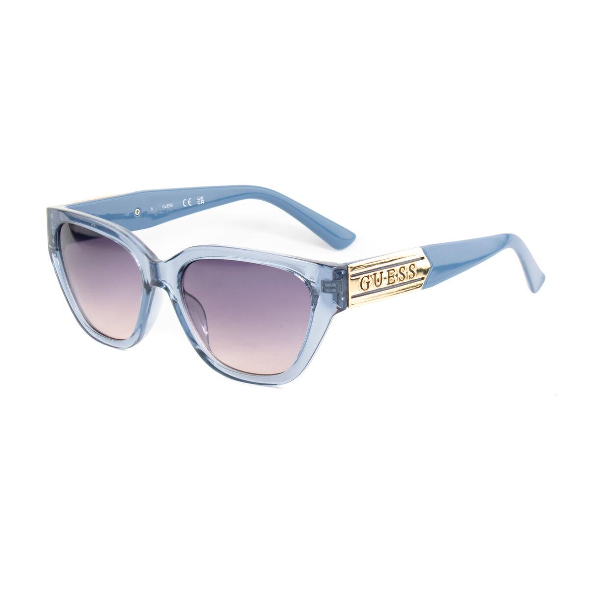 Guess damesolbriller GO00004-5784W - blå/lilla, 60 mm