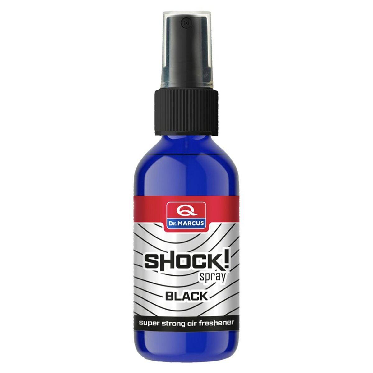 Dr Marcus Shock Spray Black - luftfrisker til bil, 30 ml