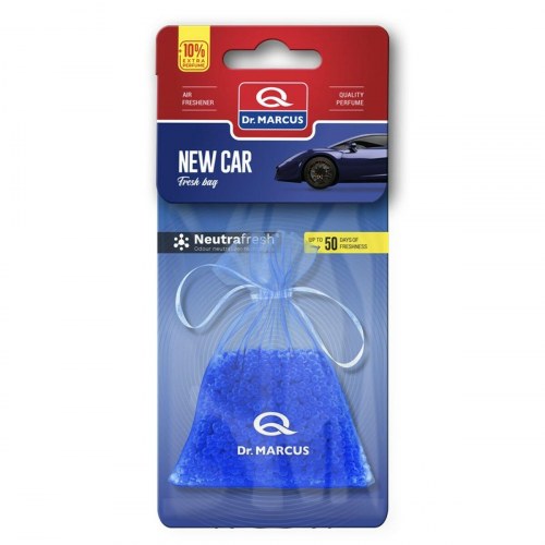 Dr Marcus Fresh Bag luftfrisker - Ny bil duft, lille taske