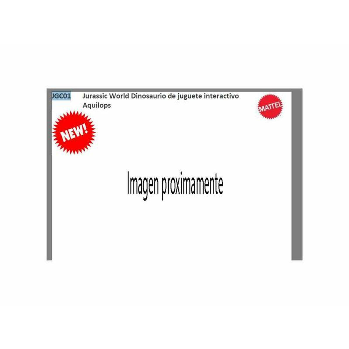 Mattel Dinosaur-figur - Jurassic World inspireret billede