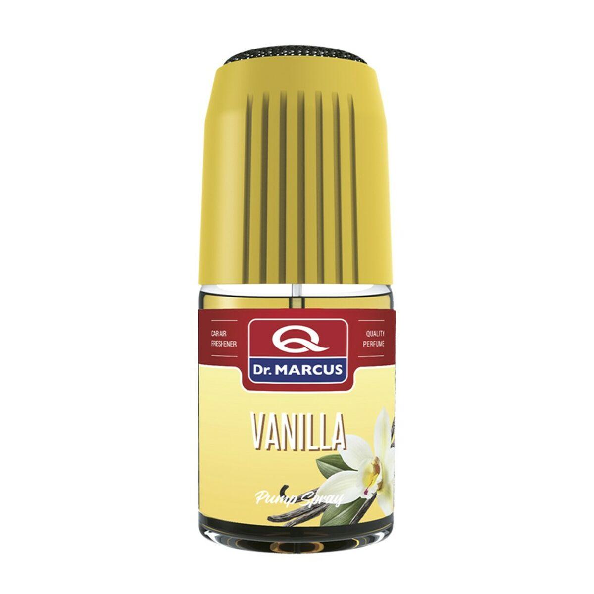 Dr Marcus bil-luftfrisker pumpespray - Vanilje 50 ml