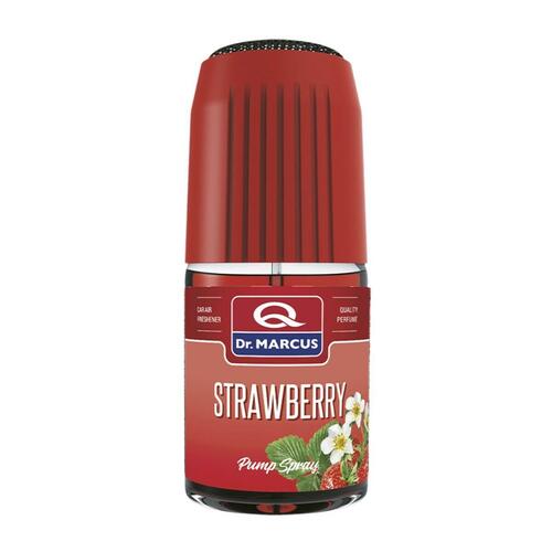 Luftfrisker Spray Dr Marcus Pump Spray Jordbær 50 ml Plastik Bil