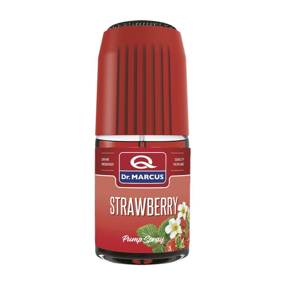 Luftfrisker Spray Dr Marcus Pump Spray Jordbær 50 ml Plastik Bil