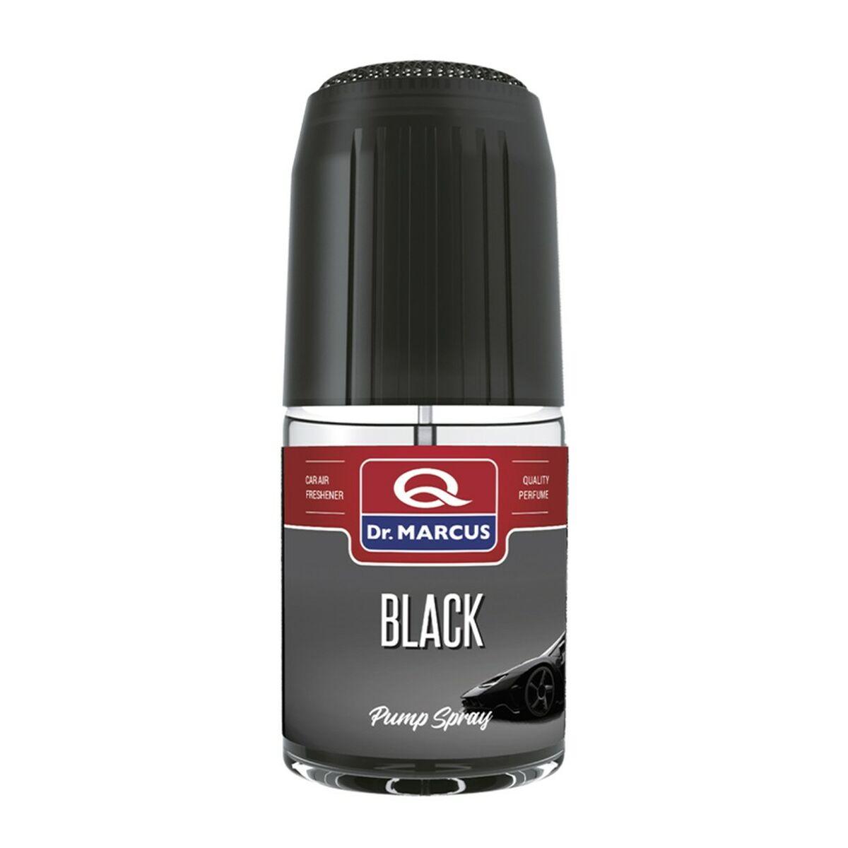 Dr Marcus luftfrisker til bil - Pump Spray Black 50 ml