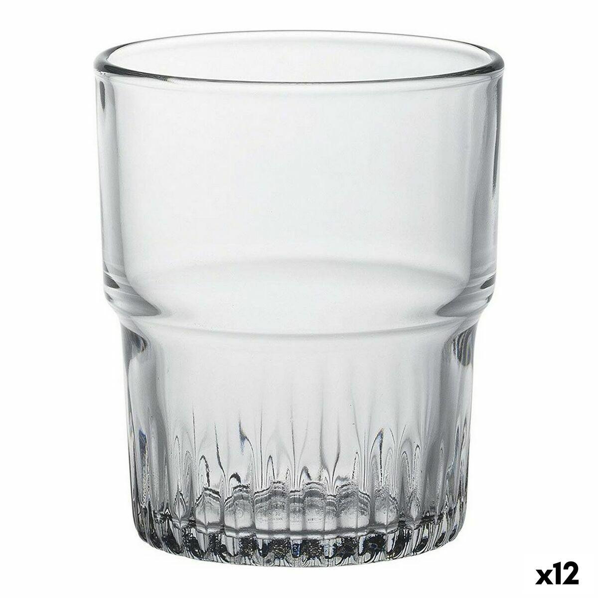 Duralex drikkeglas - stabelbart glassæt, 6 dele, 160 ml (12 enheder)