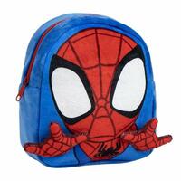 Skoletaske Spidey Blå 18 x 22 x 4 cm