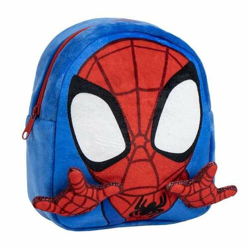Skoletaske Spidey Blå 18 x 22 x 4 cm