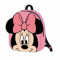 Skoletaske Minnie Mouse Pink