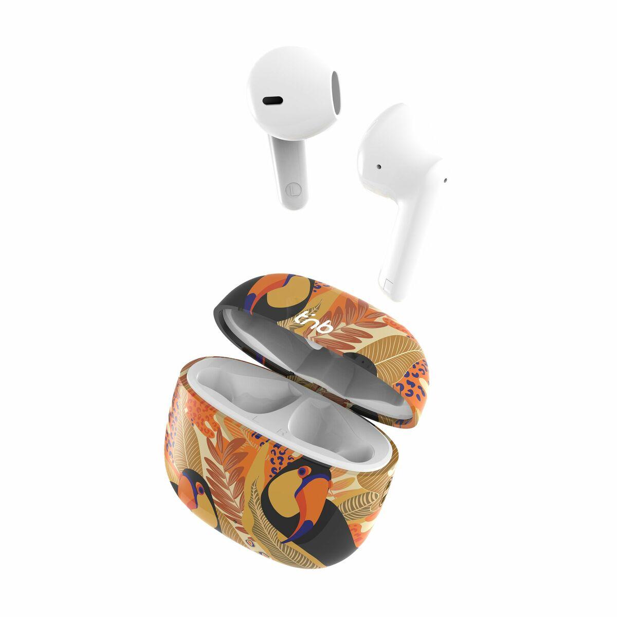 Trådløse høretelefoner med etui til opladning T'NB TOUCAN
