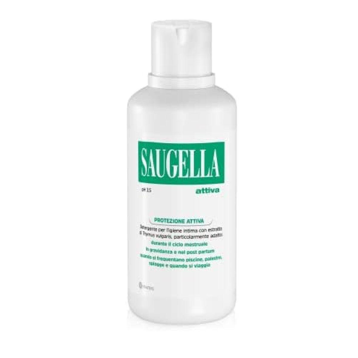 Saugella Active intimvask - 500 ml gel til intimhygiejne