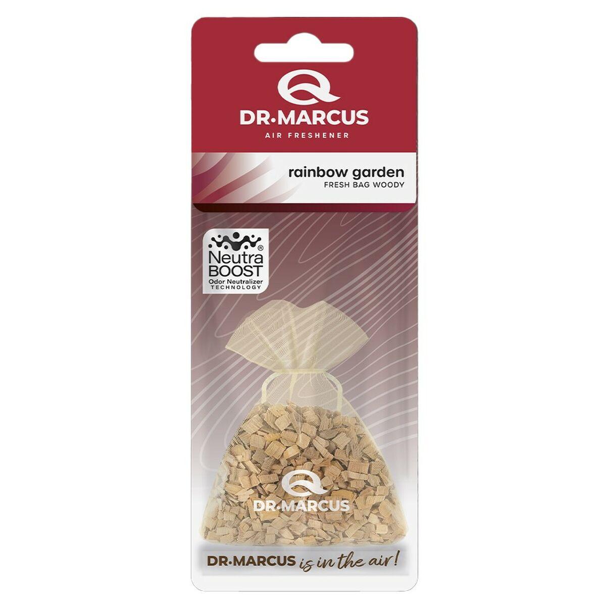 Dr Marcus Fresh Bag bil-luftfrisker - Lavendel Violet Rainbow Garden (træ, lille pose)