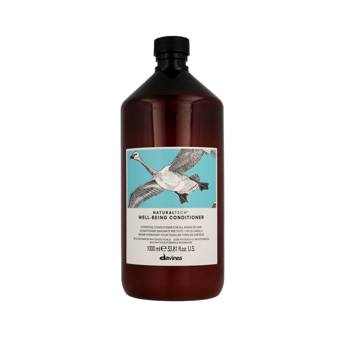 Davines Naturaltech Well-Being Conditioner - Fugtgivende balsam 1 l billede