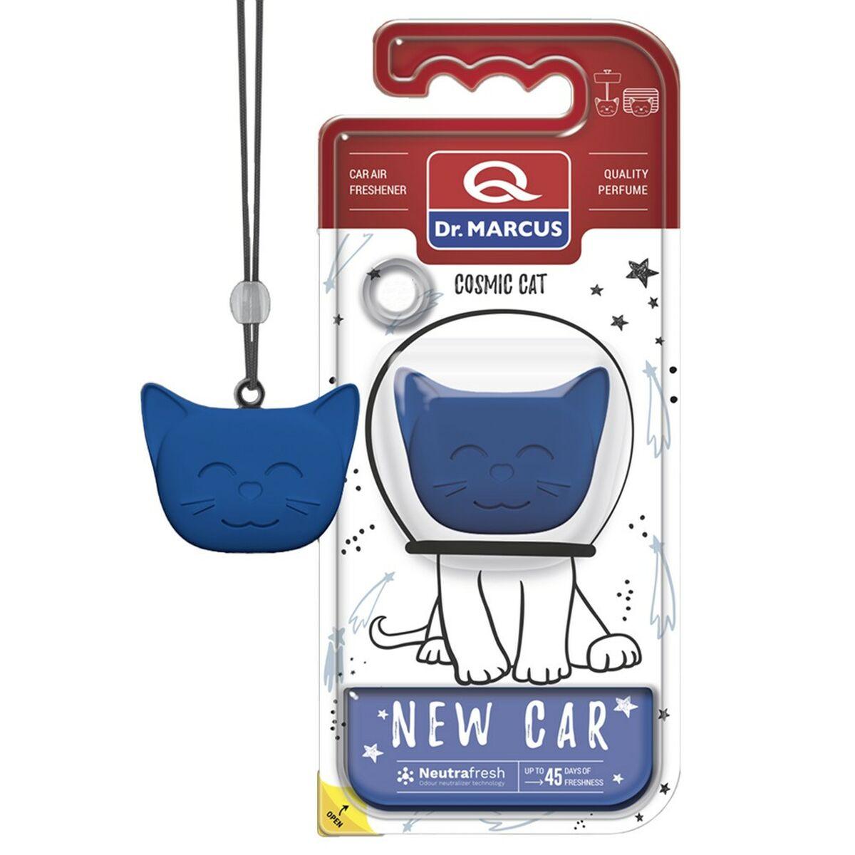 Dr Marcus Cosmic Cat luftfrisker - New Car duft, halskæde til bilens ventilationsgitter