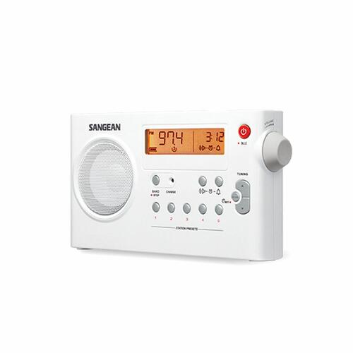 Transportabel digital radio Sangean SPRD7W