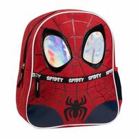 Skoletaske Spidey Rød