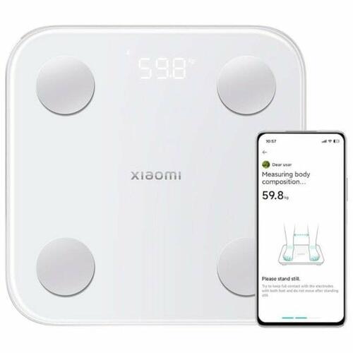 Digital badevægt Xiaomi Body Composition Scale S400 Hvid 150 kg
