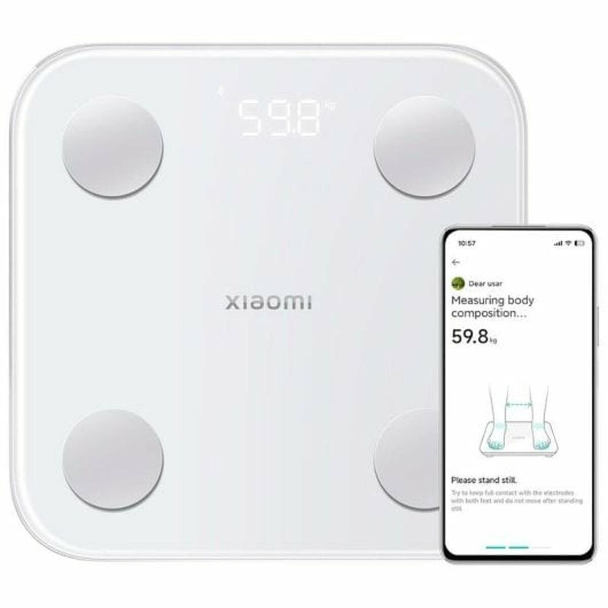 Digital badevægt Xiaomi Body Composition Scale S400 Hvid 150 kg