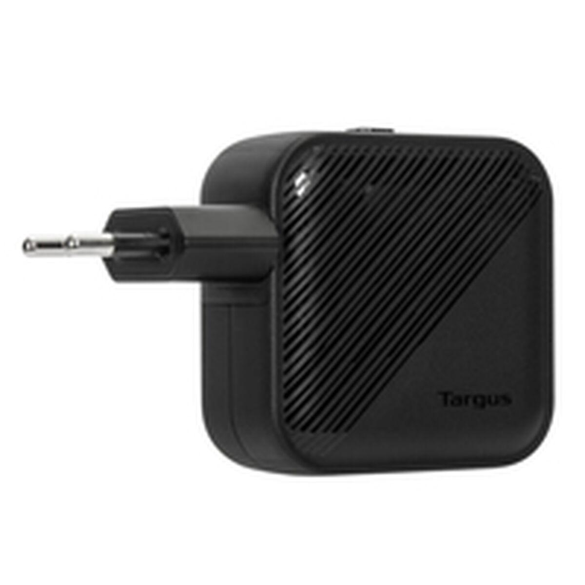 Targus APA803GL vægoplader 65 W - sort (USB‑C + USB‑A) billede