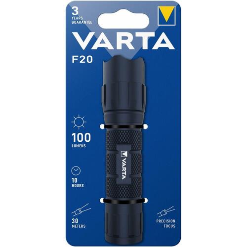 Varta F20 lommelygte - kompakt og kraftig