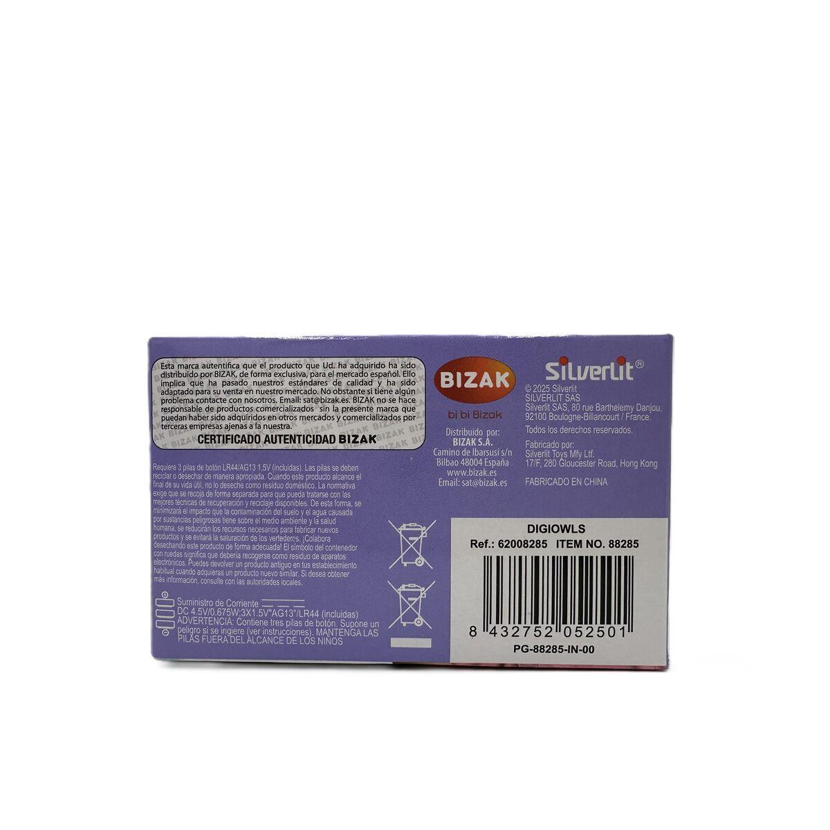 Bizak Interaktiv Uglefigur - assorterede designs