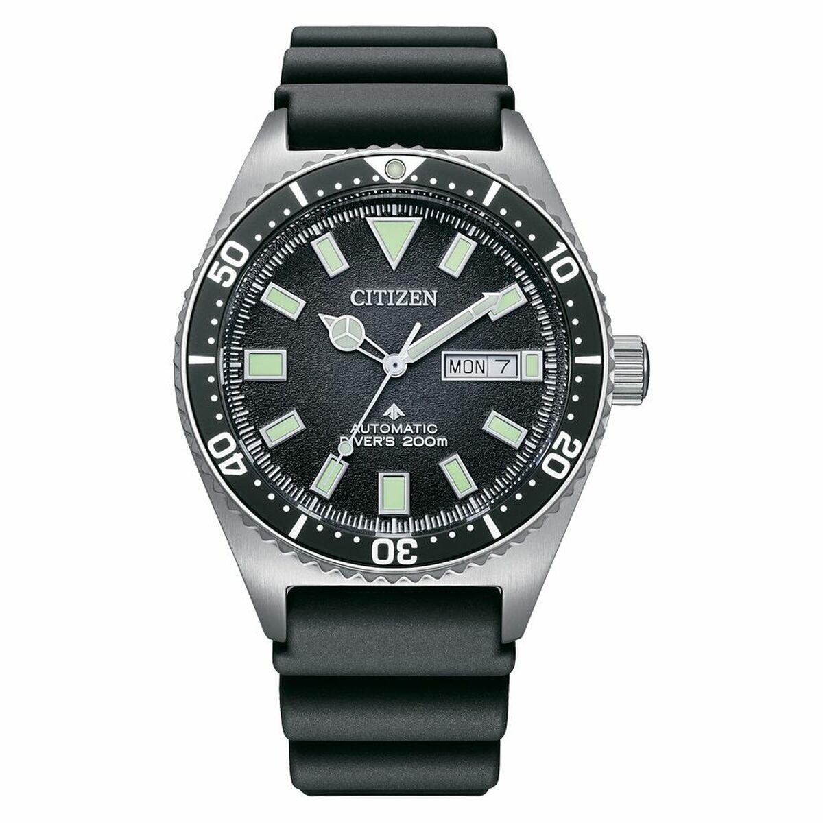 Citizen herreur NY0120-01E, automatisk dykkerur Ø 41 mm