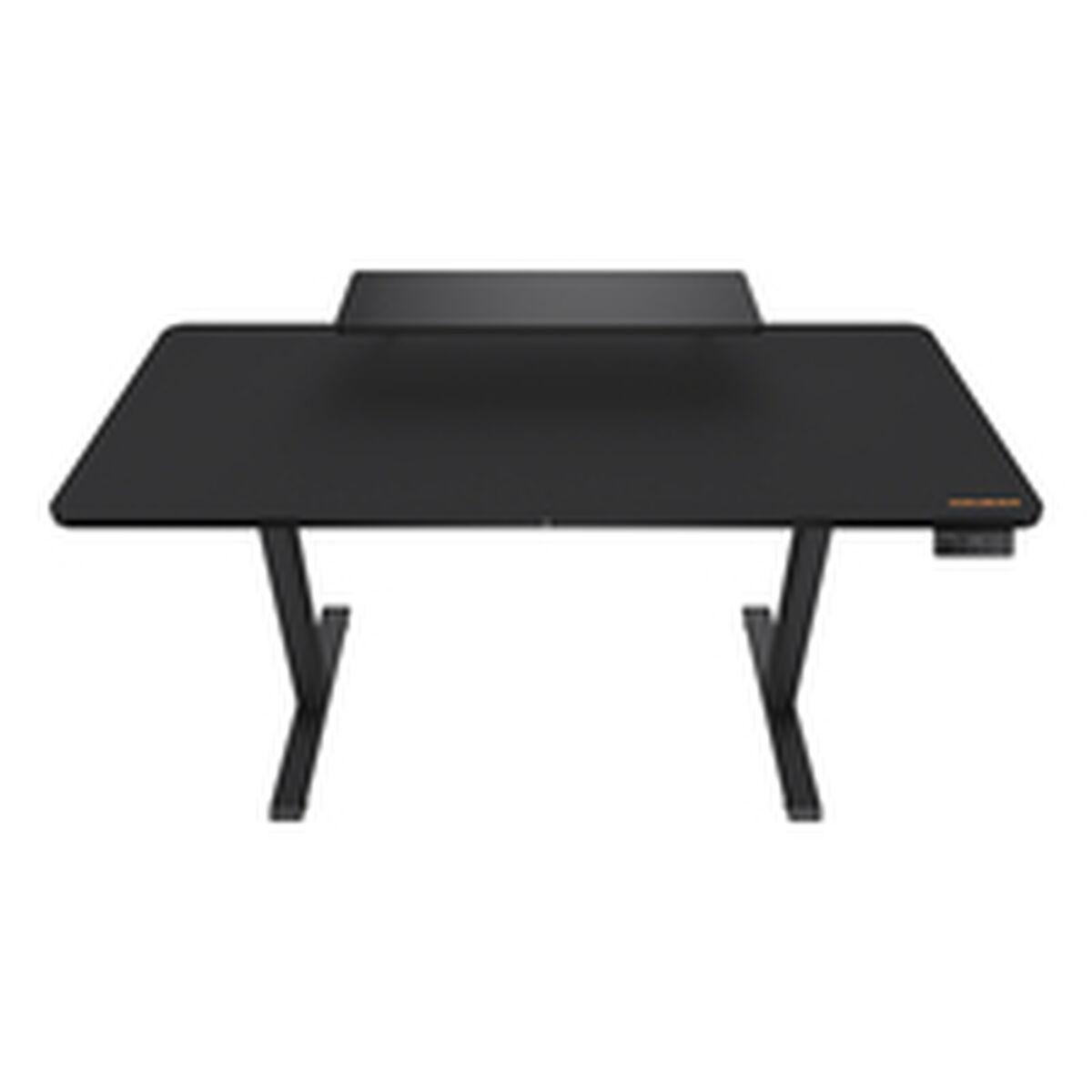 Cougar gaming skrivebord 140 x 60 cm - sort, justerbar højde