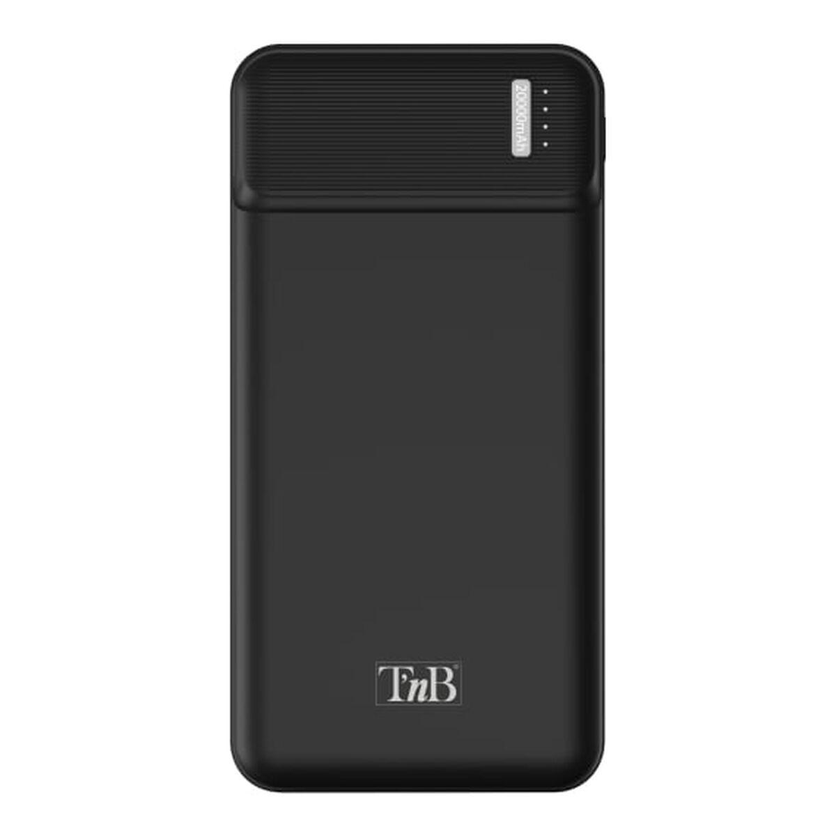 T’NB Powerbank PBU20000 - 20.000 mAh, sort