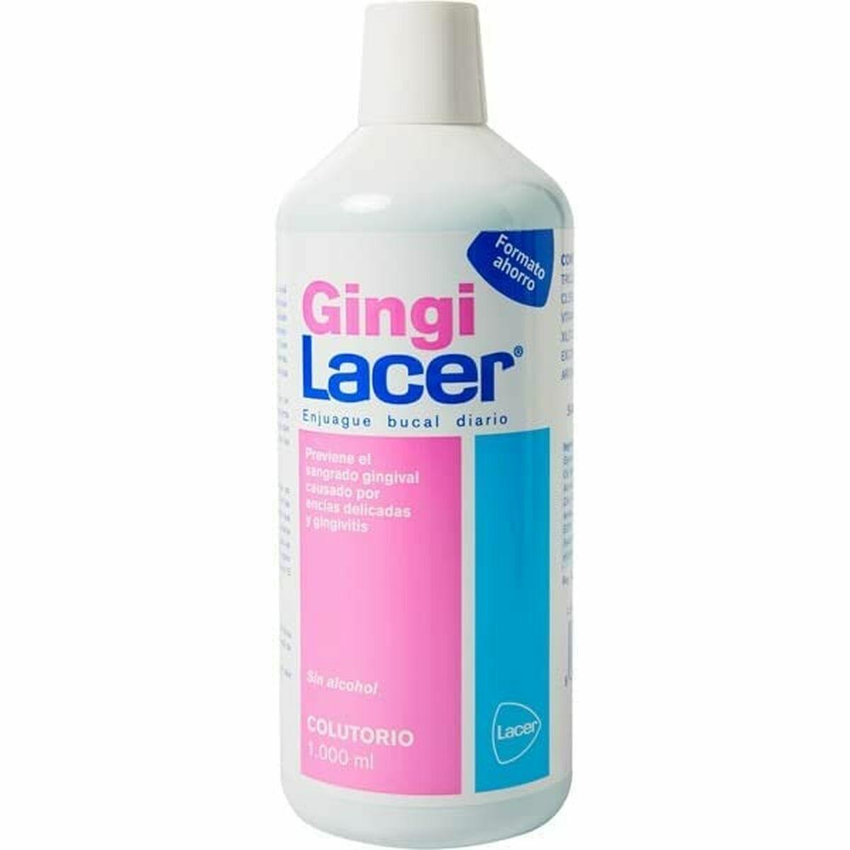 Lacer mundskyl - Mint, 1 l