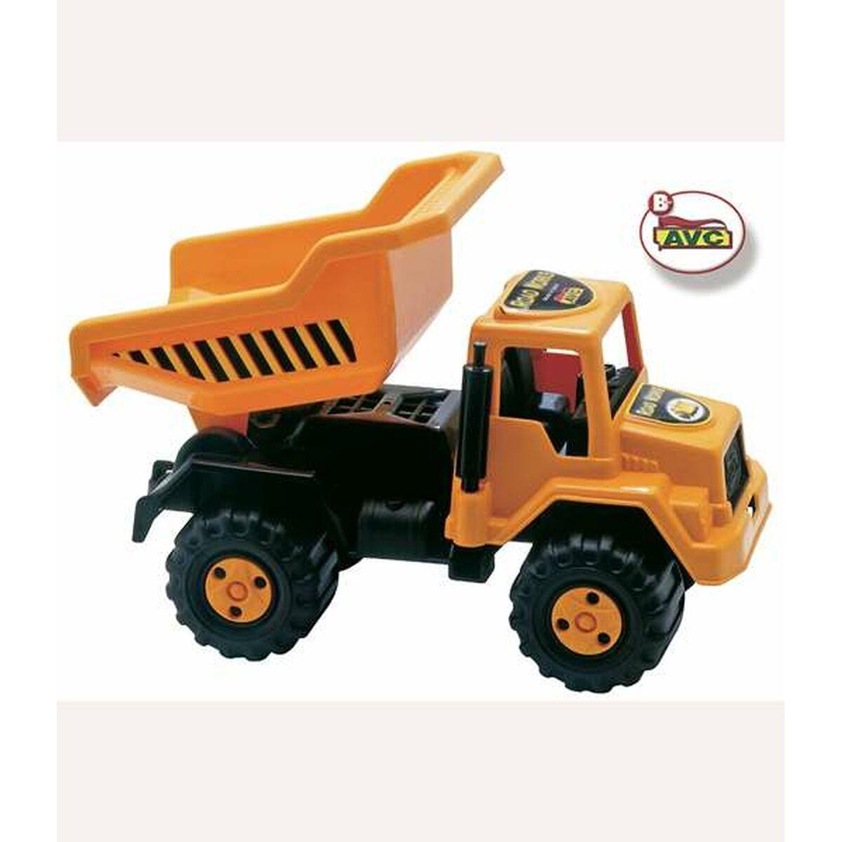 AVC Dumpervogn - legetøjslastbil til sandkasse og leg