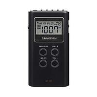 Transistorradio Sangean DT-120 Sort