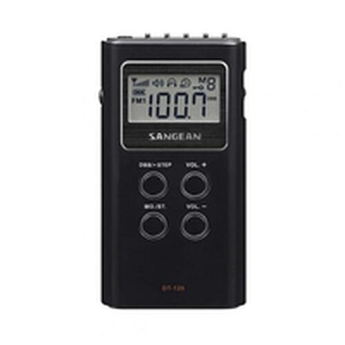 Transistorradio Sangean DT-120 Sort