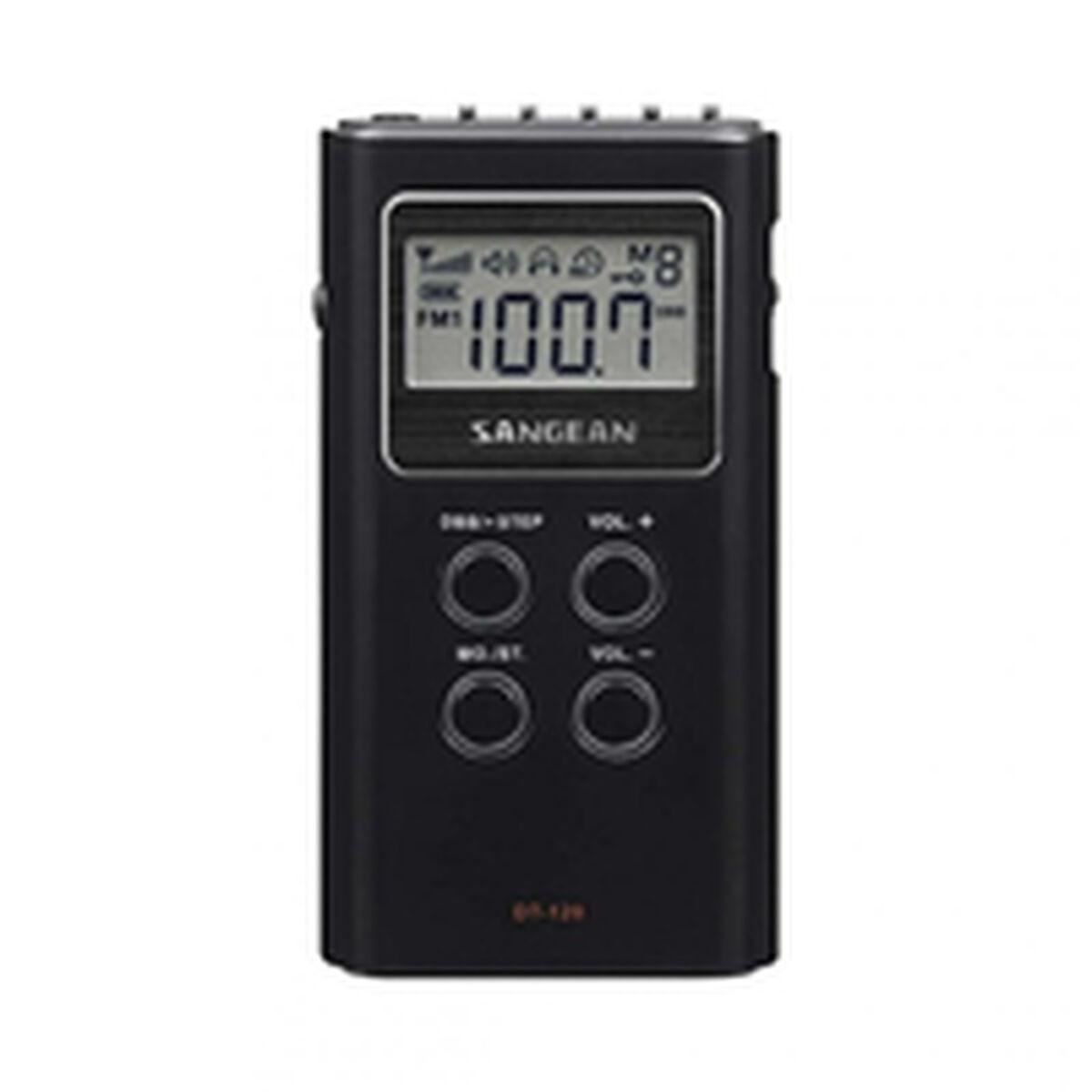 Transistorradio Sangean DT-120 Sort