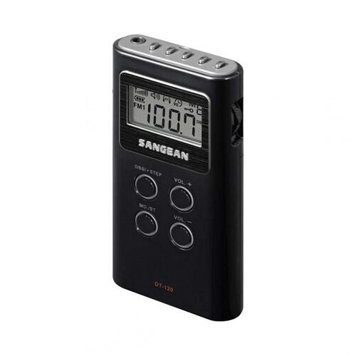 Transistorradio Sangean DT-120 Sort