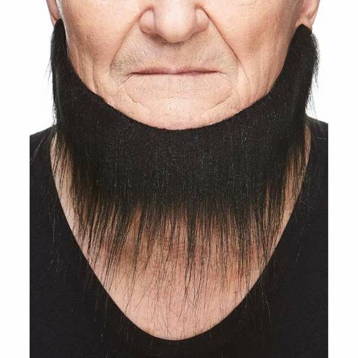 Kostumeskæg sort - , Onesize