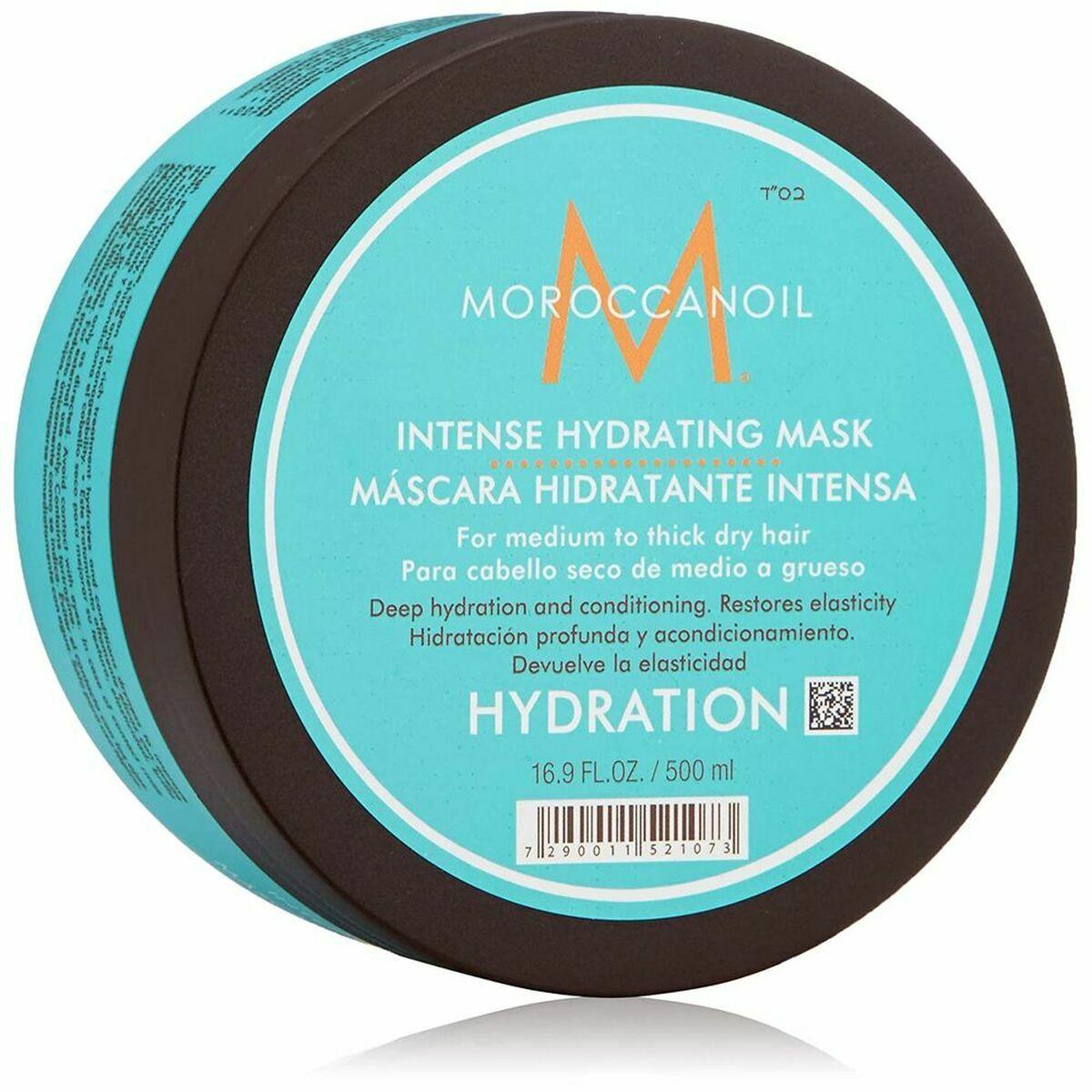 Moroccanoil Intense Hydrating Mask - fugtgivende hårkur 250 ml / 500 ml billede