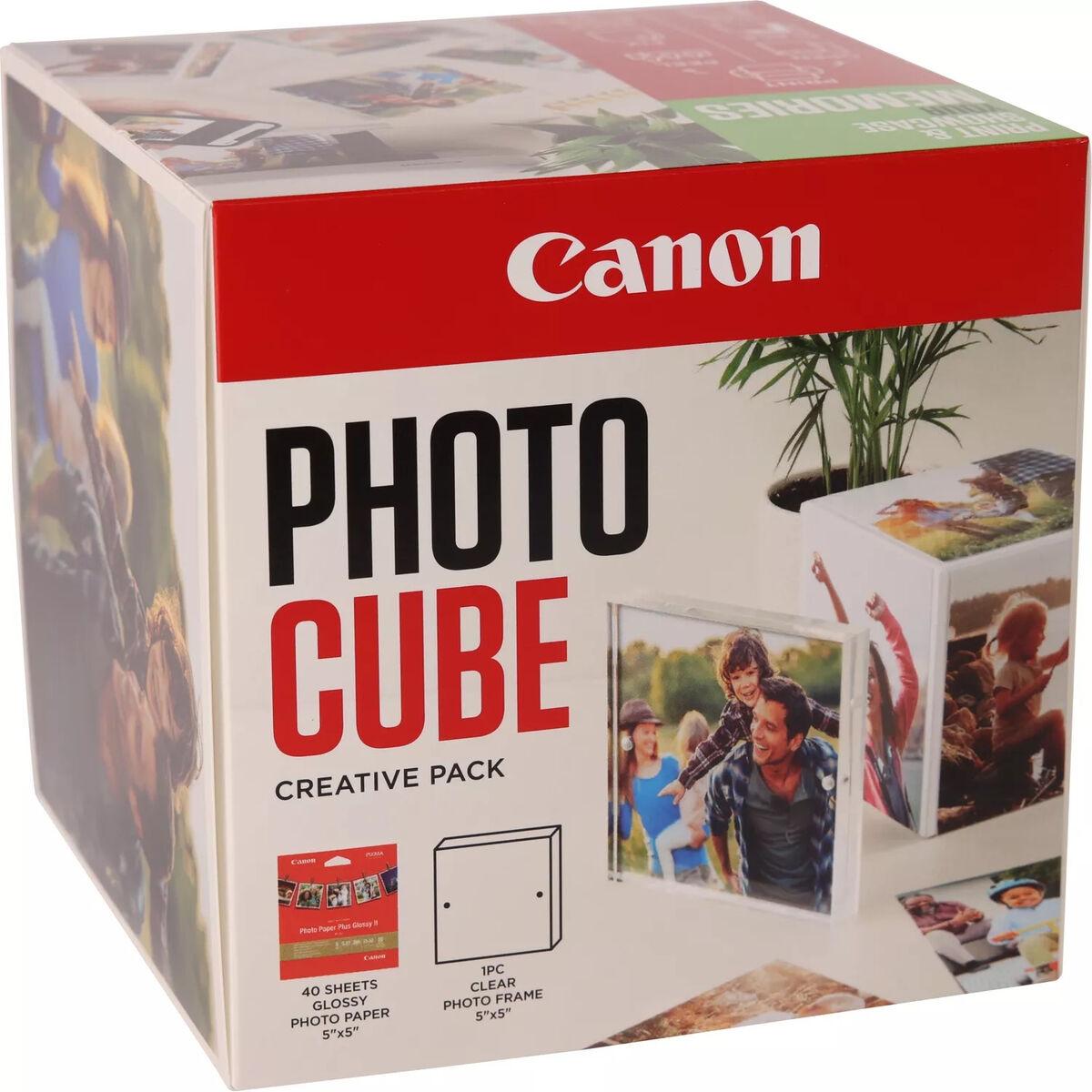 Canon Photo Cube Creative Pack - PP-201, grøn billede