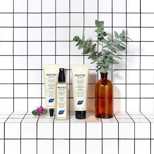 Anti-lugt hårspray Phyto Paris Phytodetox 150ml 150 ml Forfriskende