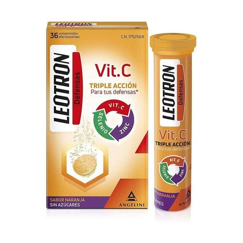 C-vitamin Leotron Vitamina C 36 Enheder