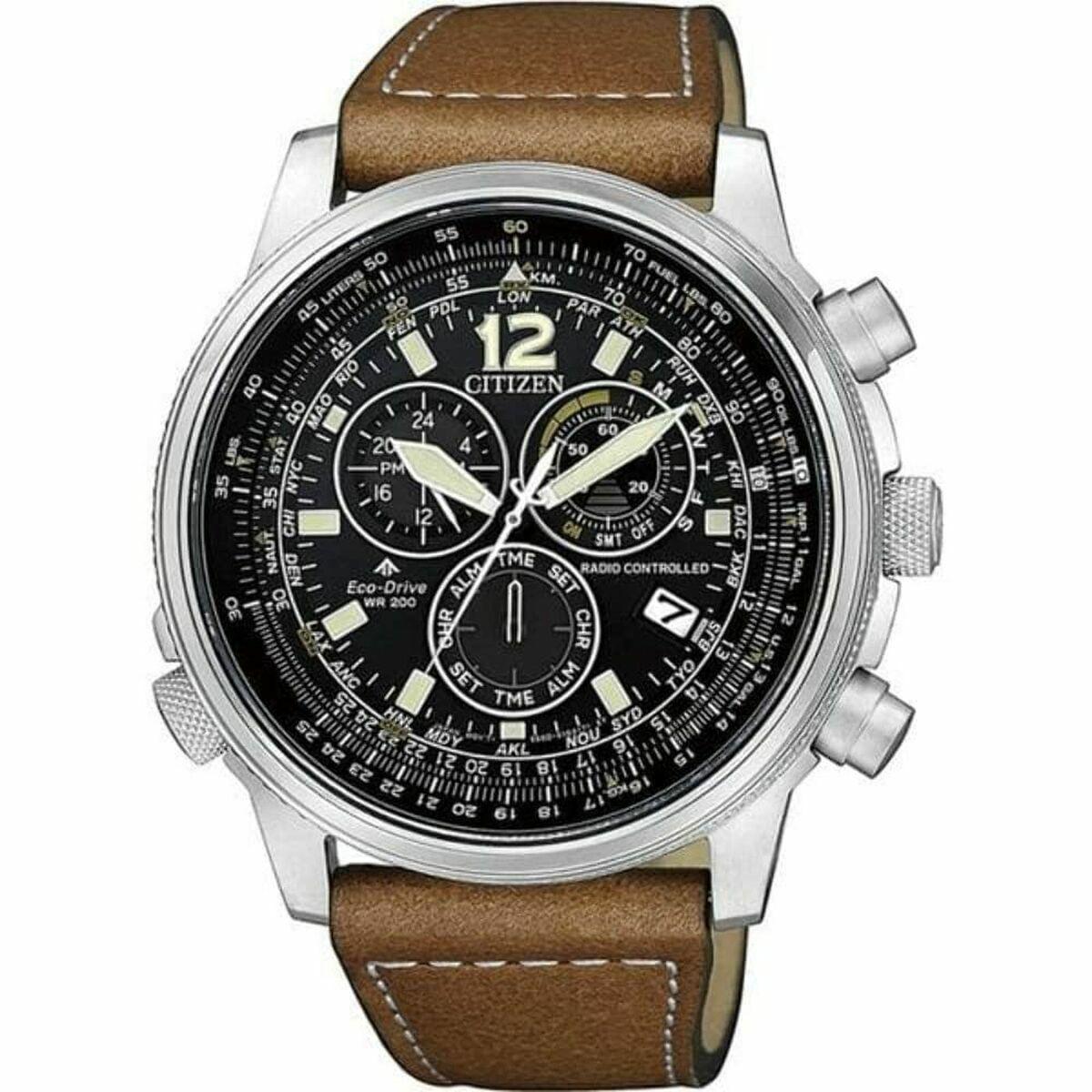 Citizen Herreur CB5860-27E - solcelledrevet armbåndsur til mænd
