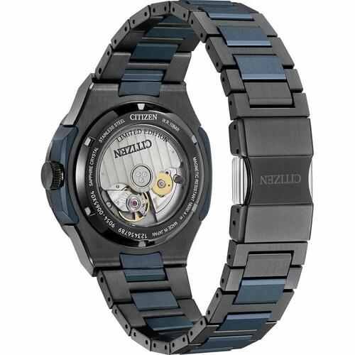 Citizen herreur NB6036-52N, automatisk, Ø 41 mm - blå skive